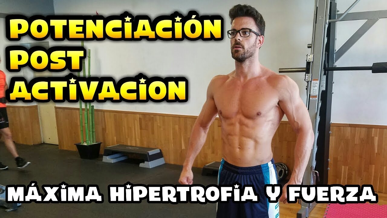 Potenciación Post Activación (PAP) | Tip de entrenamiento #44