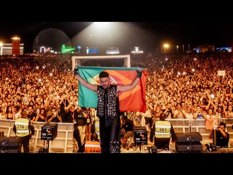 PEDRO SAMPAIO Rock In Rio Lisboa 2024 Show Completo
