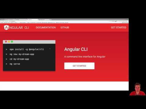 MEAN STACK with Angular4 part 3 - Install Angular CLI