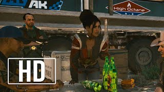 What Happens If You Betray Panam Palmer (Cyberpunk 2077) HD Content