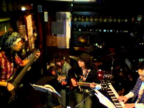 ルパン3世　2012.11.7 Tokyoカクテル「とりべぇ」ライブ