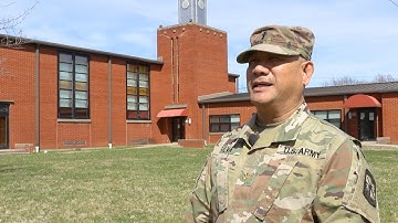 Maj. Ronaldo Silva | U.S. Army Cadet Command Deputy Command Chaplain