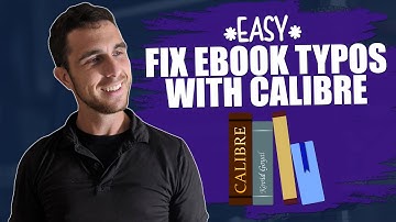 Use Calibre To Fix Ebook Typos *Quick & Easy Demo*