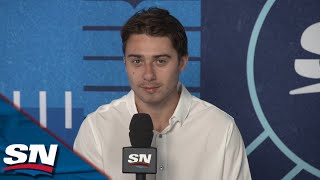 Quinn Hughes Compares His Game To Brothers Jack And Luke's | Tim & Friends