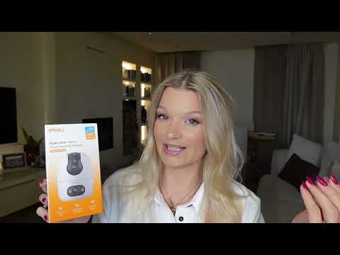Imou Dual Lens Indoor Review // Smart Camera for Home, Kids' Rooms, and More