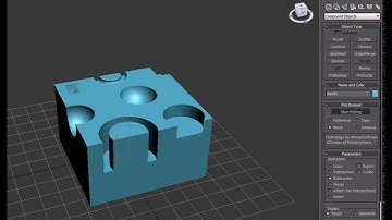 How to use ProBoolean subtraction in 3d