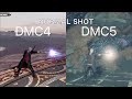 Devil May Cry 4 vs 5 Nero Skills Comparison/ネロの技モーション 比較 デビルメイクライ4 vs デビルメイクライ5