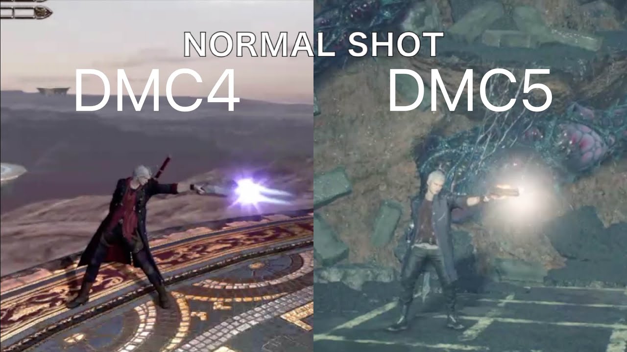 Devil May Cry Series Dante S Office Scenes Dmcシリーズ ダンテの便利屋事務所シーン集 Youtube