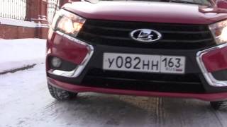 Тест-драйв Lada Vesta