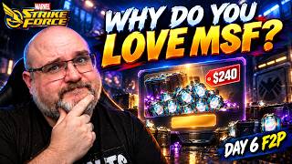 Why Do You Love Marvel Strike Force? I'm Actually Asking.
