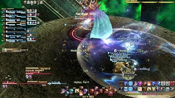 Final Fantasy XIV - Omega Deltascape V4.0 (First Clear, PLD POV)