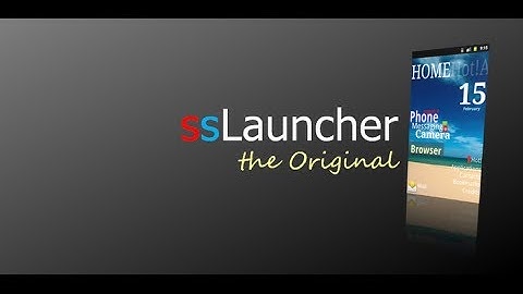 ssLauncher the Original v1.14.6 - App