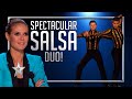 Salsa Duo BREAK THE RULES with Got Talent Audition!