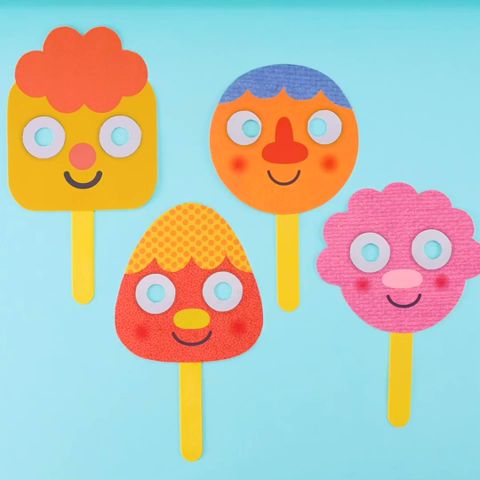 Noodle \u0026 Pals Craft - Halloween Masks! #shorts #halloween #halloween2022 #craftsforkids