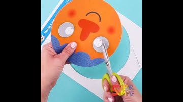 Noodle & Pals Craft - Halloween Masks! #shorts #halloween #halloween2022 #craftsforkids