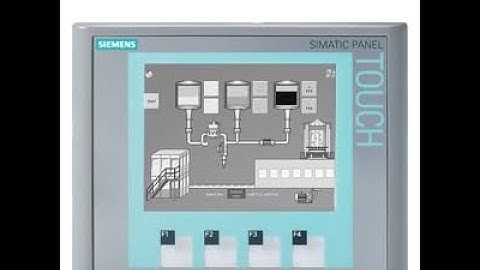How to backup (upload) siemens HMI in tia portal#siemensplc #electronic