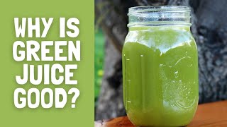 Get healthier and help balance PH levels with this green juice mix