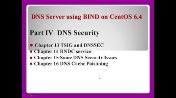 DNS Server using BIND on CentOS 6.4 - part 4/5