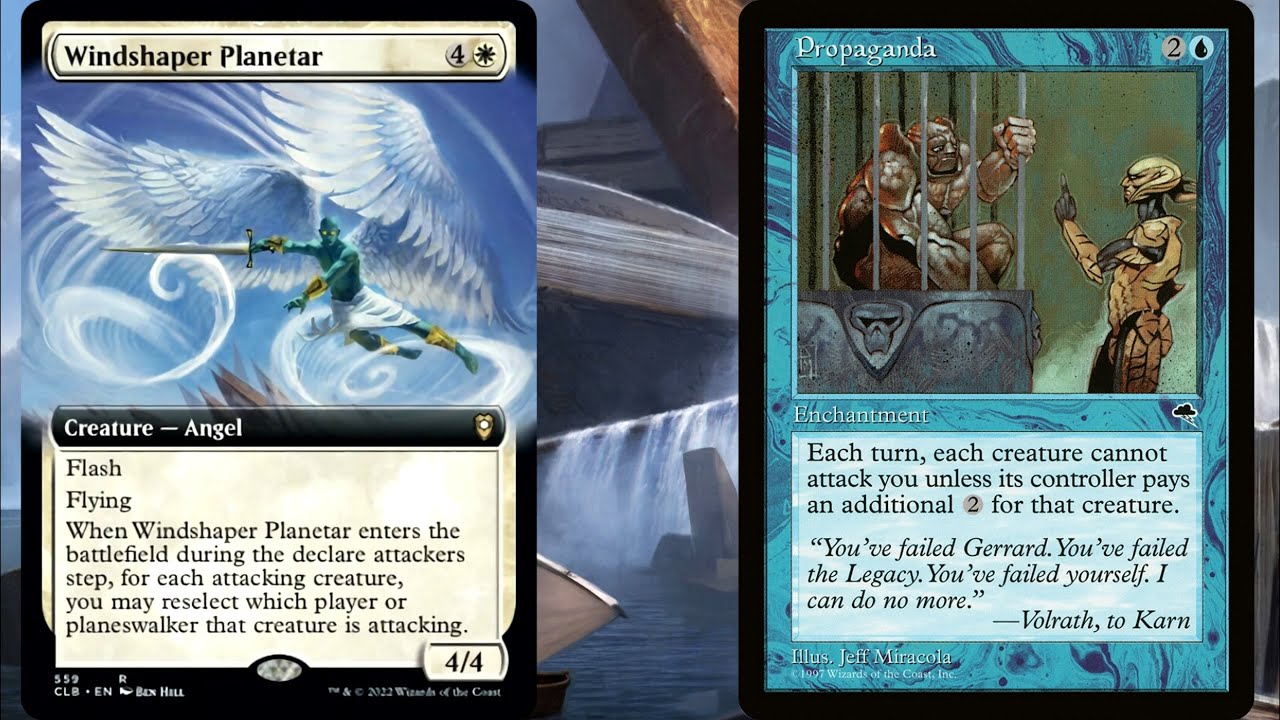 TR&CI 31: Windshaper Planetar & Reassigning Attackers (Interaction w/  Propaganda & Goad)
