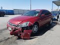 Part # 3 2007 Honda Accord wreck hail damage rebuild from Copart Hidden damage found.