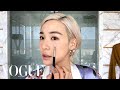 Kpop star tiffany youngs 18step beauty routine  beauty secrets  vogue