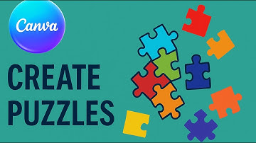How to Create Puzzles in Canva | Fast and Easy