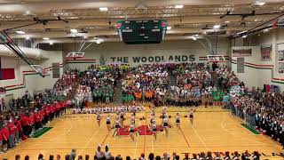 Red Green Parade Freshman Performance