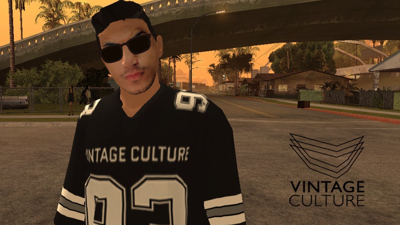 Vintage Culture no GTA!