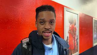 UNC Armando Bacot Post-Syracuse Locker Room Area | Inside Carolina Interviews