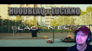 ProjektPi REAGIERT auf HOODBLAQ x LUCIANO - BLAQ ON BLAQ