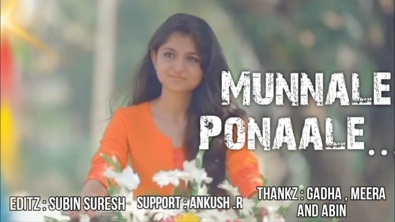 Munnale Ponaale Pathiye Musical Album  Edited version