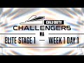 Call Of Duty Challengers Elite 2021 | NA Stage 1 Week 1 | Day 1