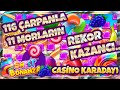 Sweet Bonanza | HAFTA SONUNDA REKOR KAZANDIM | BIG WIN #sweetbonanza #slot #casino