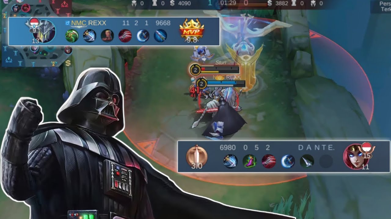 ARGUS GOLD LANE OP PARAH!! || Gameplay Dan Item Argus gold lane