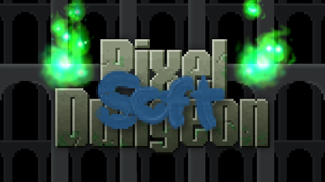 lets play a little game Soft Pixel Dungeon - Gameplay Android