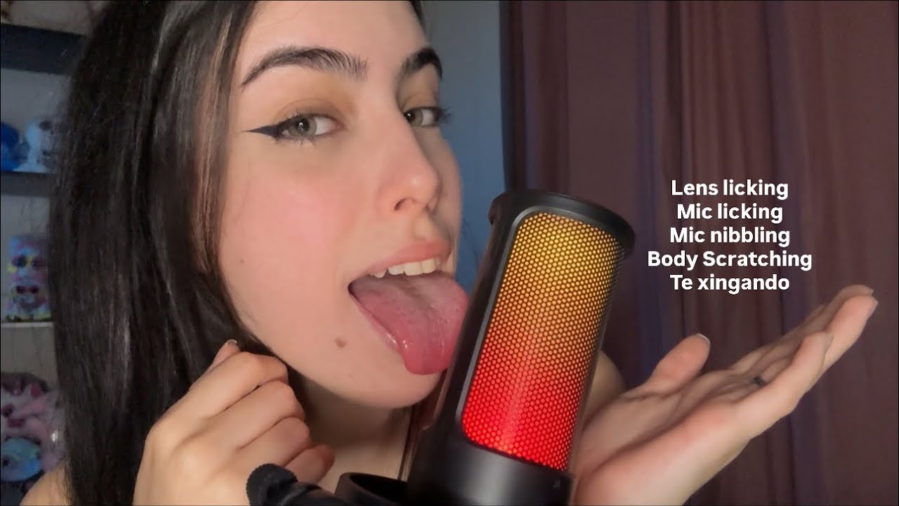 ASMR com os GATILHOS PROIBIDÕES DO ASMR!