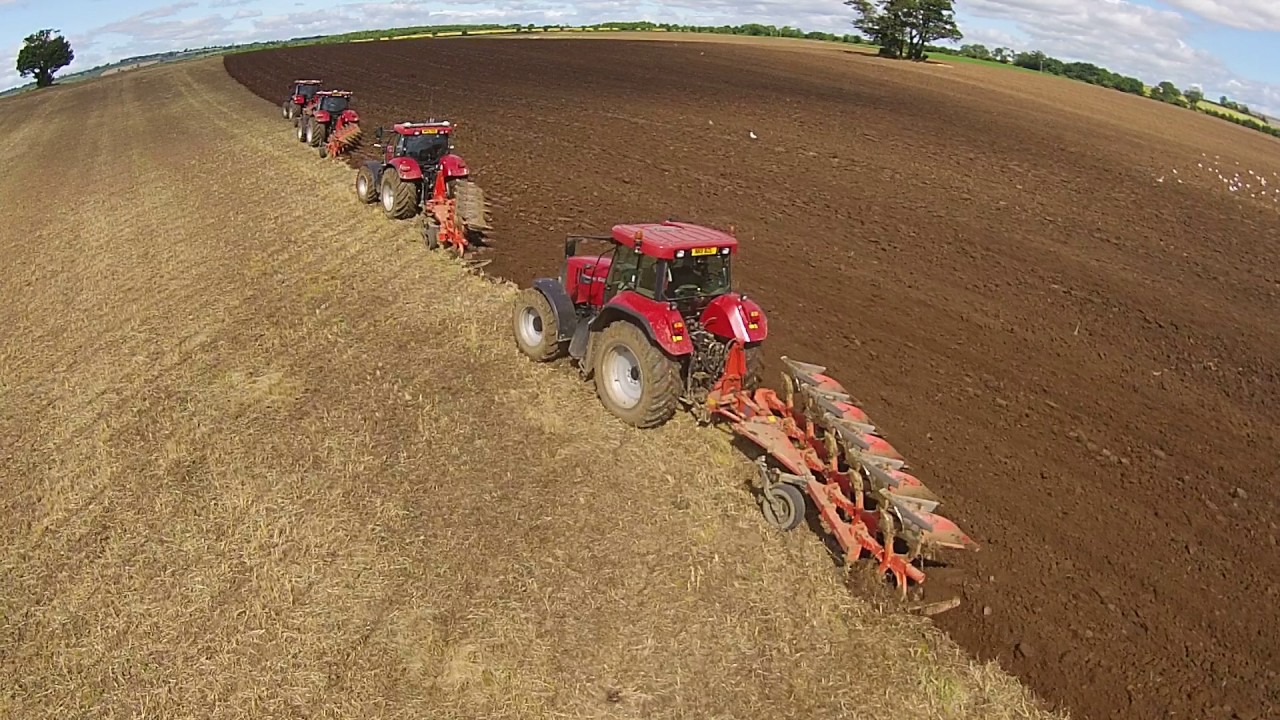 4 ploughs ploughing YouTube