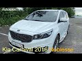 2016 Kia Carnival 2.2 diesel Noblesse