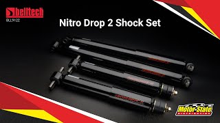 Belltech Nitro Drop 2 Shock Absorbers: Lower Your Ride in Style