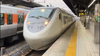 681系特急しらさぎ(敦賀行き) 名古屋駅入線