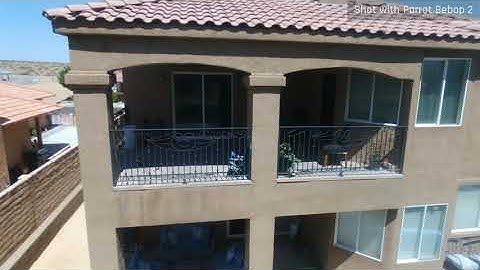 I did not edit video flight director from parrot did