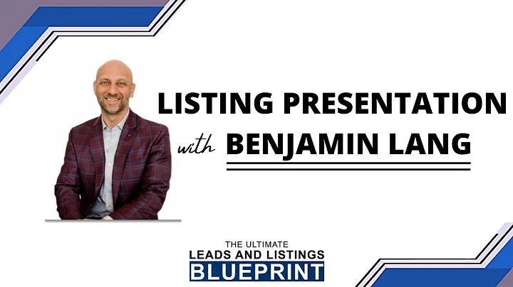 Listing Presentation with Benjamin Lang