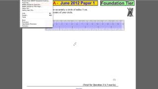 Q2 Edexcel GCSE Maths 1F June 2012