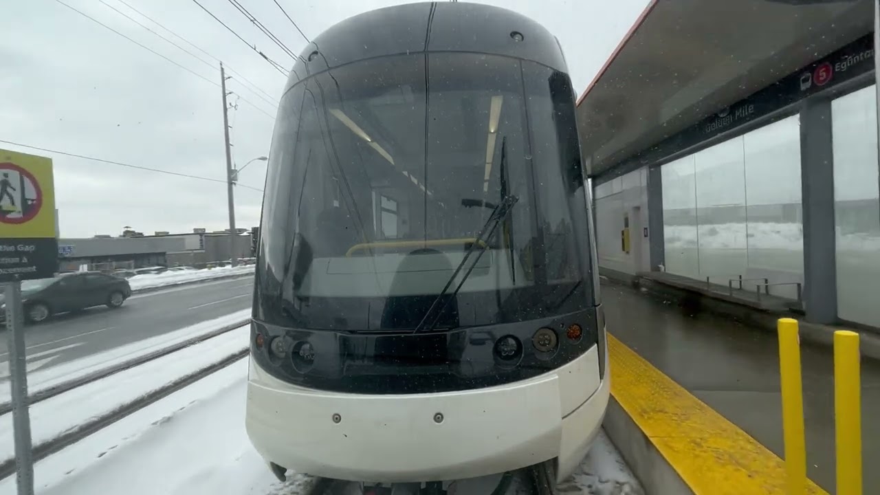 TTC Line 5 Ride - Kennedy to Eglinton Stations