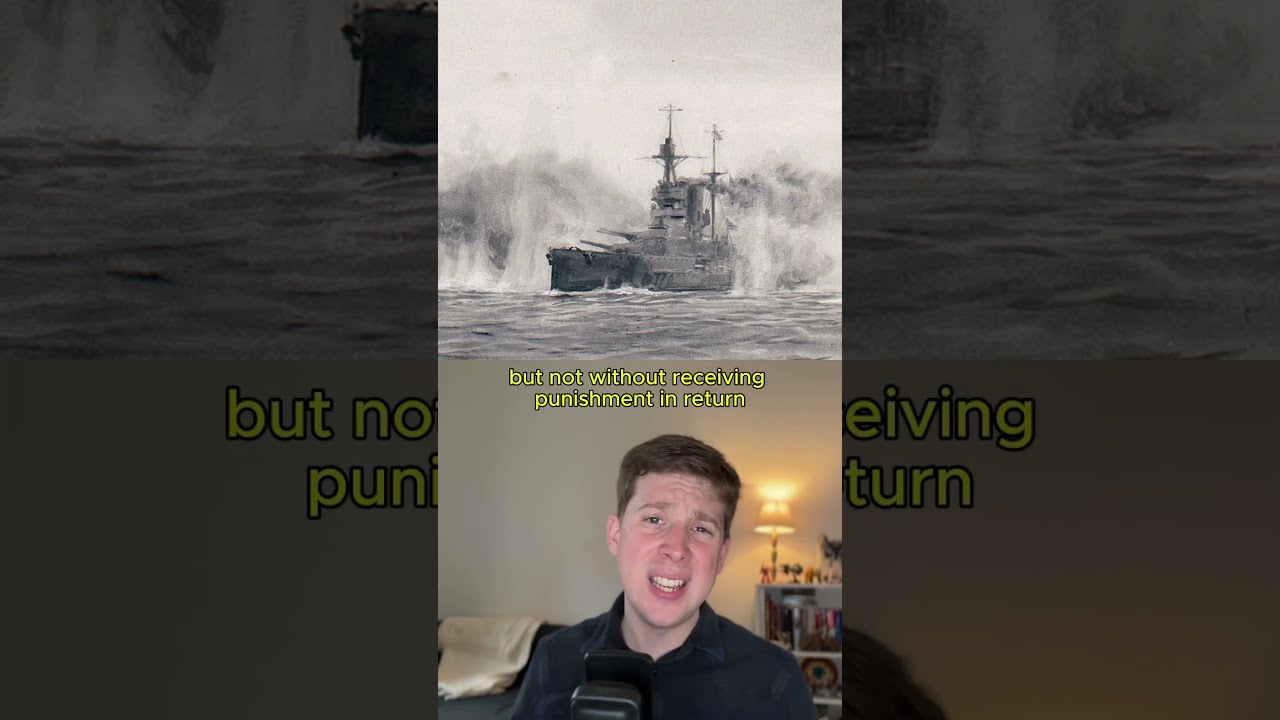 Warspite Does Donuts At Jutland