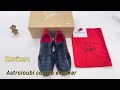 Christian louboutin astroloubi couple sneaker close review