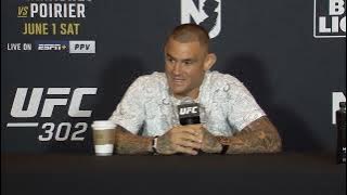 Dustin Poirier reacts to Khabib Nurmagomedov praising him, calling him underrated to Islam Makhachev