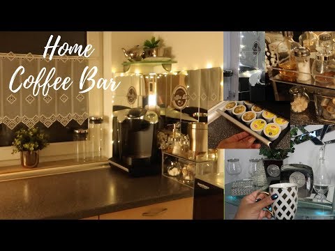 DIY COFFEE BAR | How To Set Up A Home COFFEE CORNER