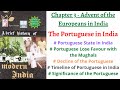 V2 portuguese in india 2nd part advent of europeans in india spectrum modern history for iaspcs