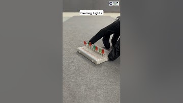 DIY Dancing Lights #roboarmy #scienceproject #arduinoprojects #dancinglights